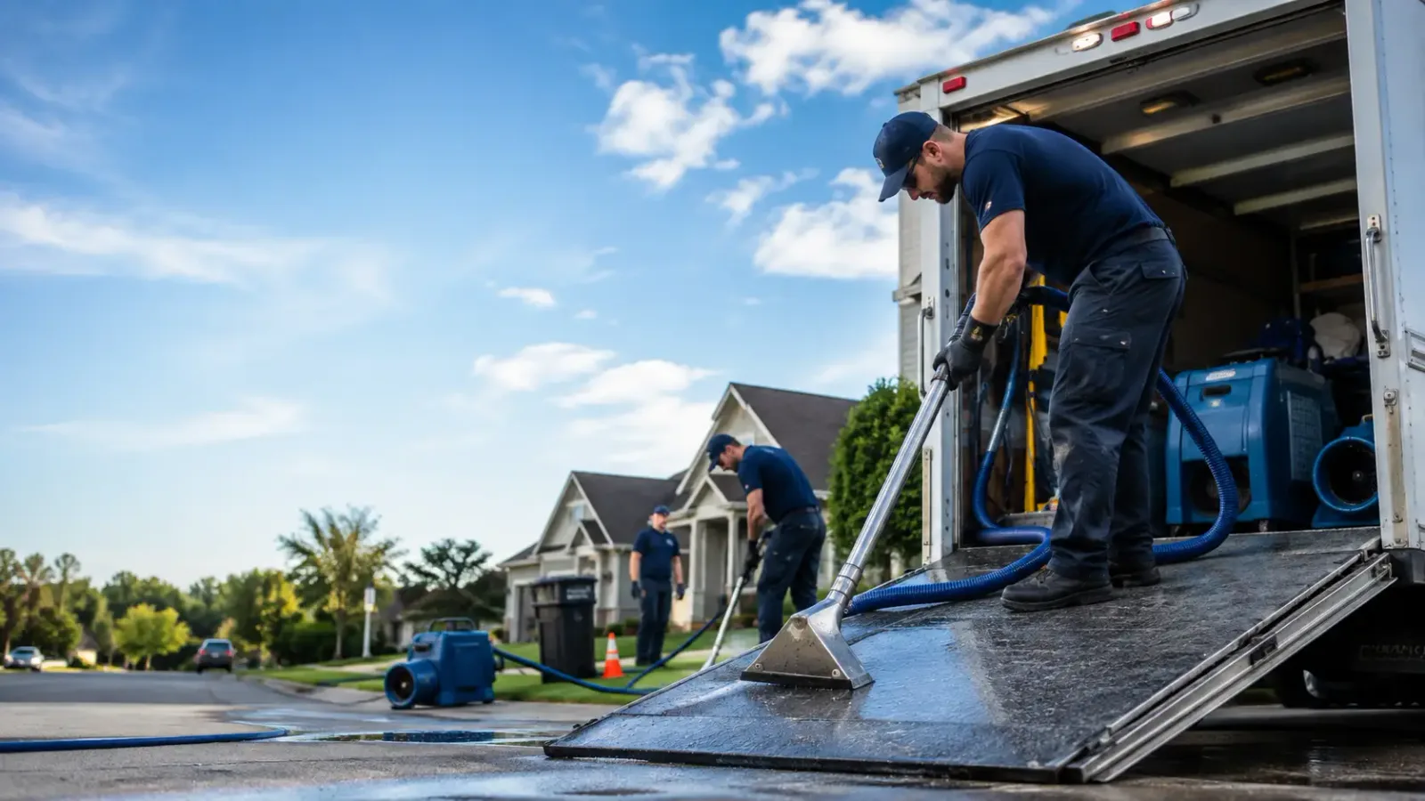 Emergency Water Removal in Lockport, LA near me